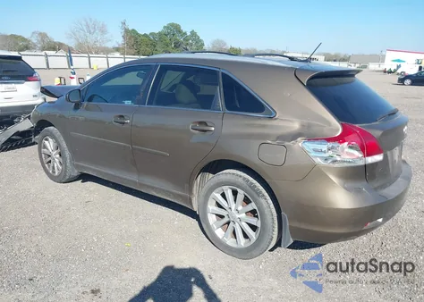 2010 Toyota Venza z USA, uszkodzony, nr VIN 4T3ZA3BB4AU034752